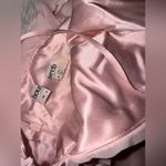 House Of CB NWOT  Amaris Ballerina Pink Baby Doll Mini Dress sz Large Photo 5