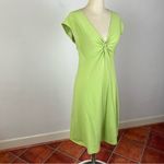 Patagonia  Seabrook Bandha Dress in Lime Green Photo 1