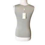 Armani Collezioni NWT  gray knit tank top sz 6 Photo 1