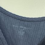 Brandy Melville Navy Camisole with Bow Accent Photo 1