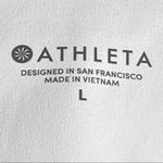 Athleta Meshblock Pocket Pura Tight White Size L Photo 6