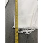 Liverpool Jeans Company Liverpool Women's White Jeans Hannah Crop Flare Size 10/30 Stretch Denim Pants Photo 5