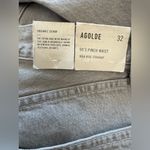 AGOLDE NWT 90's Pinch Waist Jeans in Rain Photo 8