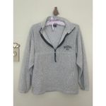 Super cute vintage white and grey Kauai Hawaii knit zip up Cozy Soft Fall Gray Photo 1