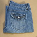 White House | Black Market WHBM Embellished Flare Jeans 4 Photo 8