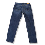 Abercrombie & Fitch Jeans Size 2R Boyfriend Straight Jean Distressed Destroyed Torn Ripped Women's Photo 1