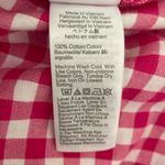 J.Crew Women Top XS Pink Buffalo Check Long Sleeve Button Up Preppy Cowgirl Photo 11