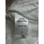 Young Fabulous and Broke YFB Button Up Shirt Medium Cotton Drawstring Waist Basic Photo 4