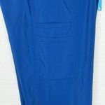 Carhartt  Force Scrub Jogger Pants Womens Regular Small Blue‎ C52610 Stretch Photo 8