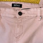 Buffalo David Bitton Buffalo by David Britton Size 30 Pink Aubrey Ankle Length Skinny Pants Photo 3
