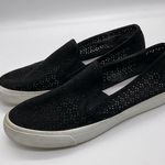Sperry BLACK PERFORATED SLIP ON SNEAKERS Photo 7