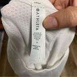 Athleta  Mometum Tee T-shirt White Workout Top Photo 6