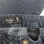 Papaya Skinny Jeans, Dark Blue, Size 7 Photo 4