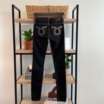 Big star  Liv Low-Rise Skinny Stretch Embroidered Jeans, 25 Photo 3