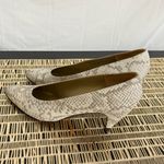 Evan Picone Vintage Evan‎ Picone Snakeskin Pumps Size 9 Photo 3