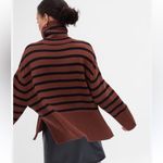 Gap Striped Brown and Black Women's Sweater Photo 2