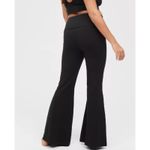 Aerie  Offline Black Foldover High Rise Short Super Flare size Small Photo 1