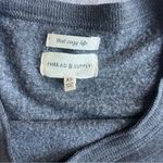 Thread & Supply That Cozy Life “Southern” Charcoal Gray Long Sleeve Swea… Size XS Photo 5