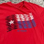 Columbia PFG Tshirt American Flag Size Medium Short Sleeve Photo 2