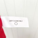 Blue Life  Oversized Ruffle Flounce Tank Top Red Photo 5