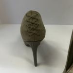 Jennifer Lopez Suede Platform Heels - Size 7 Photo 2