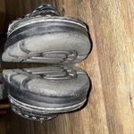 Faded Glory  Vintage Y2K 90s Chunky Chonky Platform Sandals Toe Ring Size 9.5 Photo 5