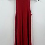 Free People Beach Red Ribbed Tank Mini Dress Size Extra Small Photo 0