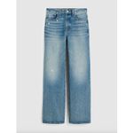 Madewell  The Curvy Low Slung Baggy Jean Robertson Wash Rigid Blue US 30 NWT Photo 5