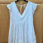 Abercrombie & Fitch White Dress Photo 6