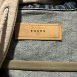 BLANK NYC Jean jacket with removable Hood Photo 4