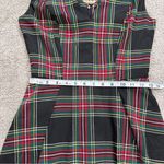Modcloth X Collectif Isabella Rock Plaid Tartan Check Dress Hi-Low Multicolor XS Photo 13