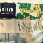 Anthropologie Maeve 31 Gardener high waist denim jean shorts SH 3052 Photo 4