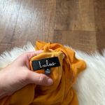 Lulus LULU’S At The Fairgrounds Orange Ruffled Mini Dress Photo 6