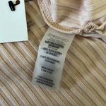 Calvin Klein Cinch Waist Ribbed Button-Down Women’s Top in blush size XL Photo 8