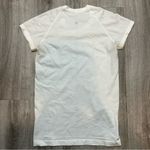 Lululemon  Swiftly Tech T-Shirt White Compression Workout Top Size 8 Photo 1