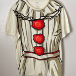 It chapter 2 Pennywise clown movie graphic tee spooky Halloween 2X unisex Red Photo 0