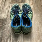 Reebok Women’s Lime Green and Navy Athletic Shoes Size 8.5 Photo 1