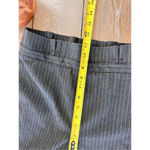 White House | Black Market The Relaxed Ankle Pin Striped Paperbag Dress Pant Size Photo 7