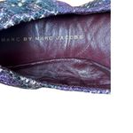 Marc by Marc Jacobs Purple Snakeskin Black Suede Ballet Flats Size 36.5 (US 6) Photo 10