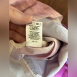 Adam Adam Lippes pink purple ombré dip dye v neck dress with pockets size 4 Photo 2