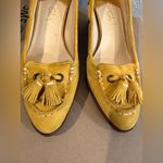 Cole Haan Wedges Shoes Women's 8B F8 D25497 Mustard Yellow Work Business Casual Photo 4