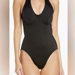 Norma Kamali Halter underwire one-Piece swimsuit,, Small, $175 Photo 0