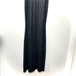 SKIMS Soft Lounge Slip Maxi Dress in Onyx Foil Glitter NWT Photo 4