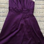 David's Bridal Purple Prom Dress With Pockets Photo 1