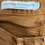 Anthropologie Pilcro Women's Bermuda Shorts High Rise Slim Cutoff Burnt Orange Size 26 Photo 3
