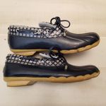 Sperry {7} Top-Sider Navy Waterproof Duck Boot Women's Slip On Photo 4