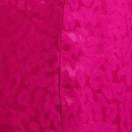 RONNY KOBO Anna Satin Jacquard Mini Dress In Bright Pink Size M Photo 5