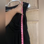 Adrianna Papell  womens  jumpsuit black‎ size 2P Photo 7