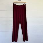 Chico's Private Edition By Chico’s Maroon Women’s Pants Size 2 Photo 1