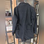 ATWYLD denim romper long sleeve playsuit utility corset cargo Black Size L Photo 2